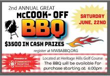 2nd Annual Great McCOOK-OFF BBQ