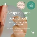 Acupuncture Sound Bath