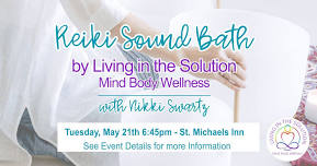 Reiki Sound Bath