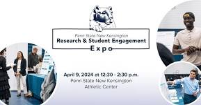 2024 Research & Student Engagement Expo - Open to the Public