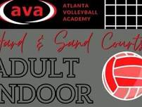 AVA Indoor Volleyball - $5 Adult Open Gym - 4 indoor court & 2 indoor sand court