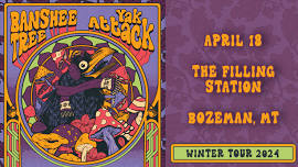 Banshee Tree x Yak Attack Winter Tour 2024