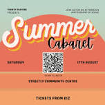 Trinity Players - Summer Cabaret