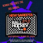 3 on 3 Ball Hockey Tournament