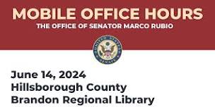 Hillsborough County - Mobile Office Hours