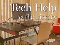 Tech Help      — Charlotte Hobbs Memorial Library, Lovell, Maine {Incorporated 1901}