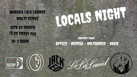 Kaitiaki x Prescription Audio x Jacked x Magnetic LO;W : Locals Night