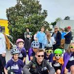 Mitre 10 MEGA Timaru Interschool Pushcart race featuring Hayden Paddon