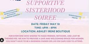 Supportive Sisterhood Soiree