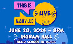 This is Nashville: Live at Blair, Vanderbilt University