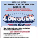 VBS Sprots & Arts Camp