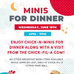 Chick-n-Minis for Dinner 