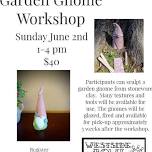 Garden Gnome Workshop at the Westside Bowl