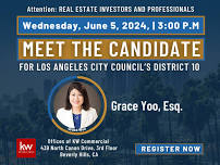 Meet Candidate for Los Angeles City Council’s District 10 Grace Yoo, Esq.