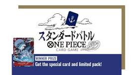 One Piece Card Game Standard Battle