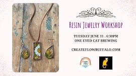 Resin Jewelry Workshop