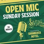 DRENCH: Open Mic - Sunday Session