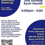 District 5 Business Meeting – All Are Welcome!