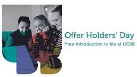 UCBB Offer Holders' Day