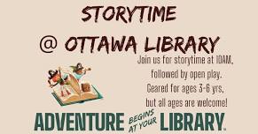 Tuesday & Friday Storytimes