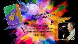 Paint & Sip: A Fundraiser for Mike