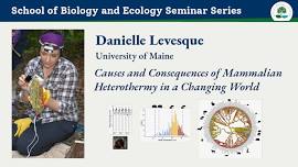 SBE Seminar Series: Danielle Levesque, UMaine School of Biology and Ecology