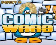 Comic Wars ft. Miranda Meadows, Nate Welch & more TBA!