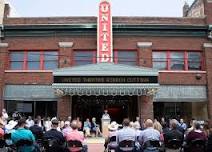 Saturday Tours of  the United Theatre