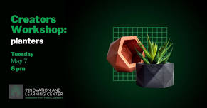 Creators Workshop: Planters