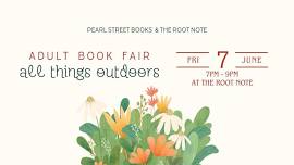 Adult Book Fair - All Things Outdoors