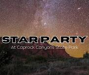 Star Party in the Canyons!