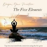 RESSCHEDULED: Five Elements Yoga Workshop with David Santucci