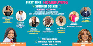 First Time HOMEBUYING Summer Soiree