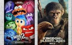 INSIDE OUT 2 / KINGDOM OF APES(Online Sales cut off at 5:30 PM day of Event. Ticket available at Box office after 5:30 PM)