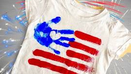 Summer Worshop - Patriotic T-shirt