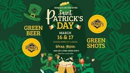 St. Patrick's Day Celebration 3/16 & 3/17