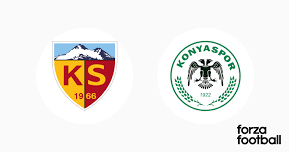 Kayserispor vs Konyaspor