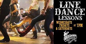 FREE Line Dance Lessons – Every Wednesday