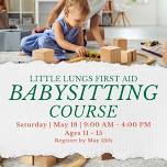 Babysitting Course