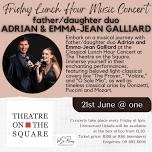 Friday Lunch Hour Music Concert With Adrian & Emma-Jean