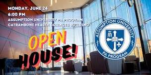 Assumption University PA Program Open House