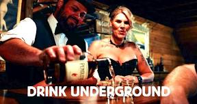 Drink Underground in the Shamrock Cardroom Bar