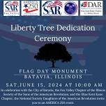 Liberty Tree Dedication