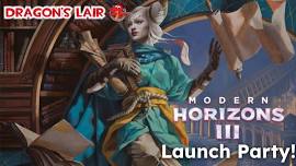 Magic the Gathering: Modern Horizons 3 - Launch Party