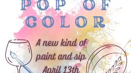 Pop of Color - Sourdough Painting Workshop