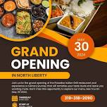 Grand Opening Week Celebrations of Paradise Indian Grill