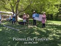 Pioneer Day Festival & Cache Smokeout