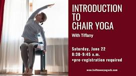 Introduction to Chair Yoga