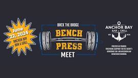 Back the Badge Bench Press Meet