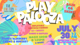 Playpalooza: A Dino-mite Fundraiser!